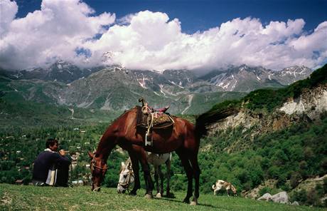 Kyrgyzstán je nádherná a pohostinná zem.