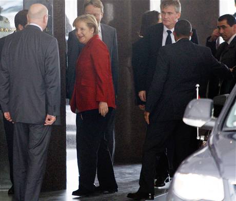 Merkelov pijd do hotelu v Lisabonu