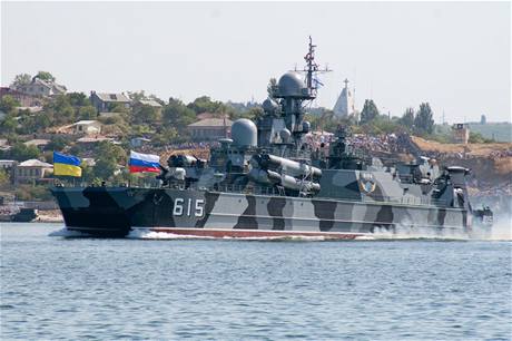 Ruská flotila v Sevastopolu