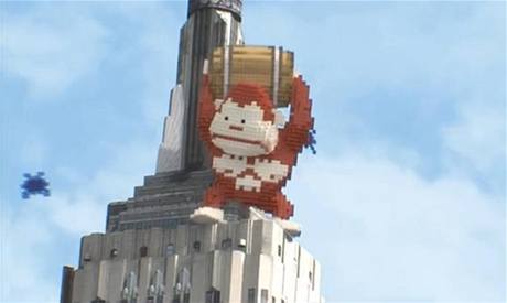 Donkey Kong v New Yorku