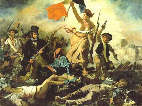 Francouzsk revoluce v roce 1789.