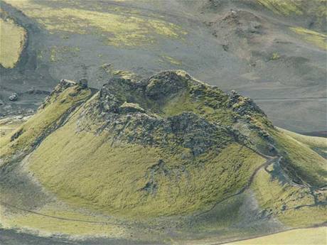 Laki. Islandsk sopka, jej vbuch v roce 1783 ad odbornci mezi nejhor katastrofy druhho tiscilet.