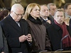Prezident Václav Klaus práv obdrel sms o letecké havárii polského prezidenta ve Smolensku