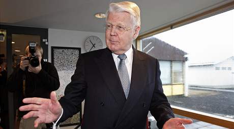 Nyní již bývalý islandský prezident Ólafur Ragnar Grímsson. | na serveru Lidovky.cz | aktuální zprávy