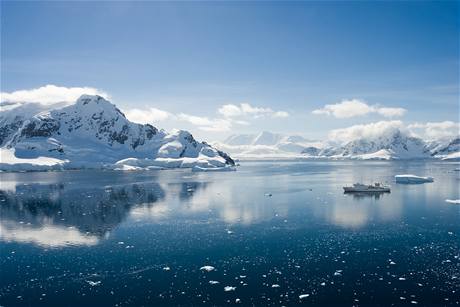 Antarktida (ilustran foto)