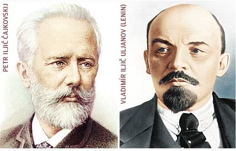 Petr Ilji ajkovskij byl píbuzným Vladimíra Iljie Lenina