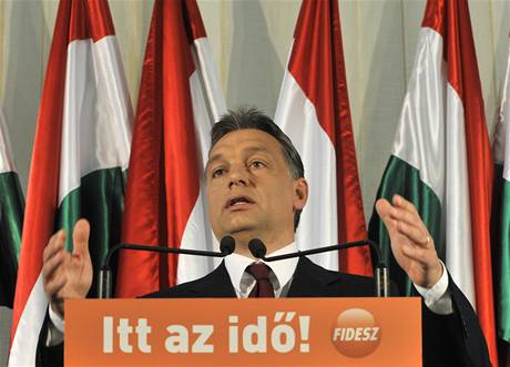 Orbánv triumf.