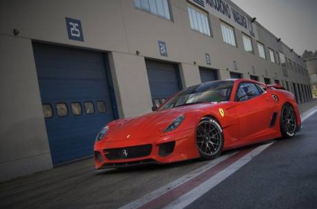 Ferrari 599 GTO