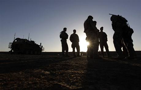 Vojáci v Afghánistánu (ilustraní foto)