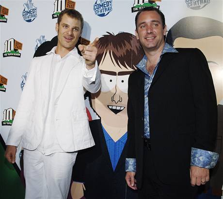 Tvrci South Parku Trey Parker a Matt Stone.