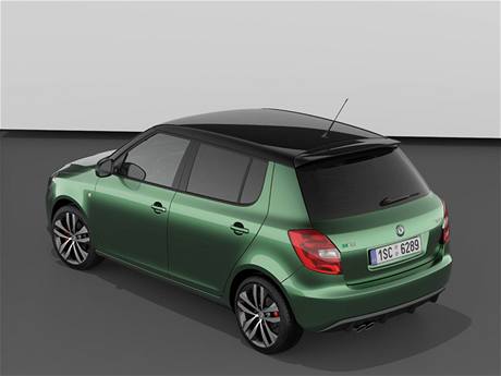 Nova koda Fabia RS.