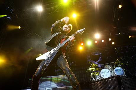 SSD zahájila v Ostrav volební kampa koncertem nmecké kapely Scorpions.