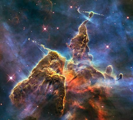 Fotografie z Hubbleova teleskopu