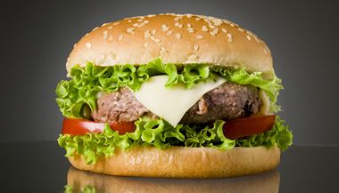 Hamburger - ilustran foto.