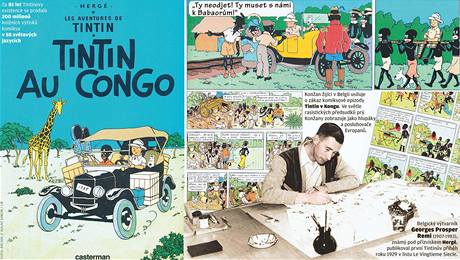 Herg: TinTin v Kongu