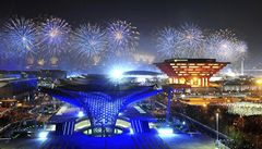 Expo 2010 bylo zahájeno 