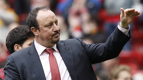 Rafa Benítez se louí s Liverpoolem.