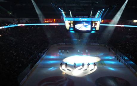 SAP Arena v Manheimu.