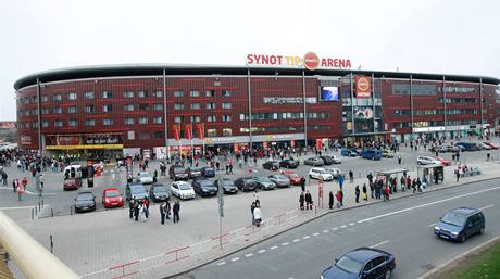 Stadion v Edenu.