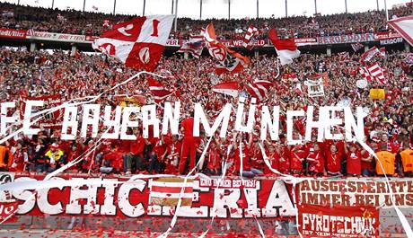 Fanouci Bayernu slav titul.
