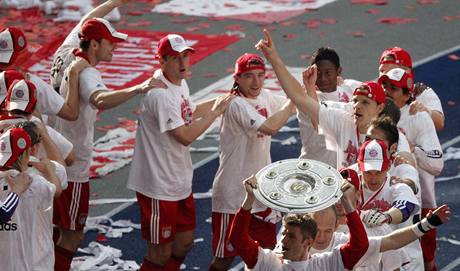 Bayern slav titul.