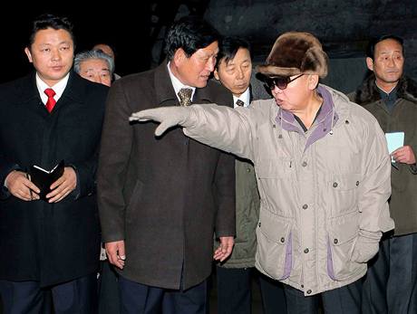 Severokorejský vdce v ín