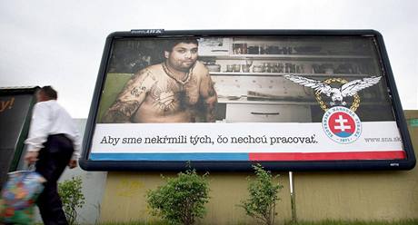 Billboard Slovenské národné strany