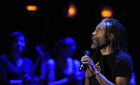 Bobby McFerrin v Praze.