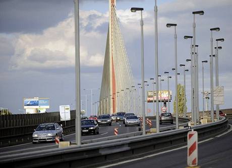 Lanový most - ilustraní foto.