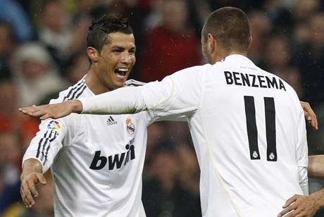 Real Madrid - Cr. Ronaldo a Benzema
