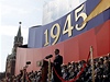 V Moskv zaala nejvtí vojenská pehlídka od rozpadu SSSR 