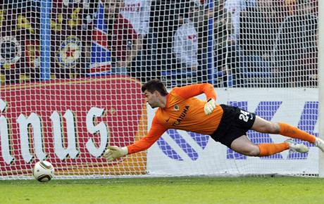 Liberec - Sparta (Kozáik podruhé pekonán).