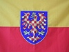Moravsk vlajka - ilustran foto.