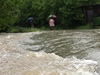 Záplavy v Petrovicích u Karviné