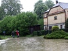 Tetí povodový stupe platí v Petrovicích na Karvinsku