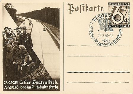 Hitlerovy dlnice byly mistrnm kouskem nacistick propagandy. Ve skutenosti to bylo zcela jinak.