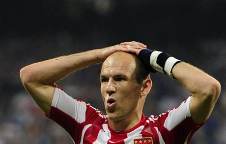 Inter - Bayern (zklaman Robben).