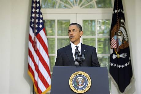 Barack Obama mluvil o finanní reform a ped ním bhal malý hlodavec.