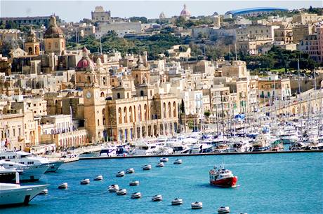 Pohled na Maltské souostroví.