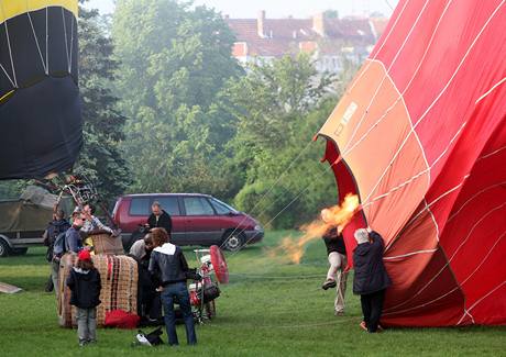 Zaal dal ronk tradin balonov fiesty Balloon Jam