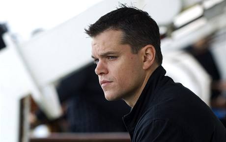 Filmový pion Jason Bourne (Matt Damon)