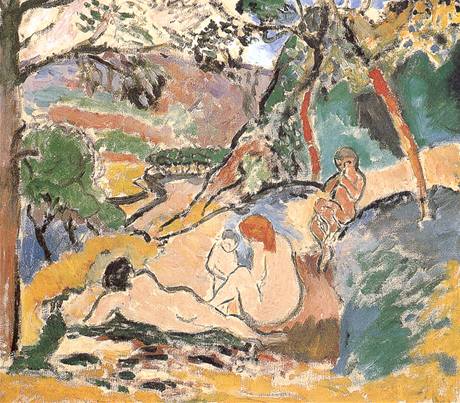 Obraz Pastorln od Matisse.