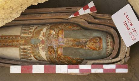 Sarkofg objeven v Lahnu.
