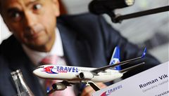 Generální ředitel letecké společnosti Travel Service Roman Vik | na serveru Lidovky.cz | aktuální zprávy