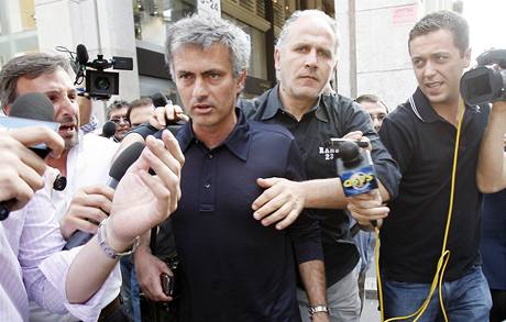 Nov kou Realu Madrid Jos Mourinho.