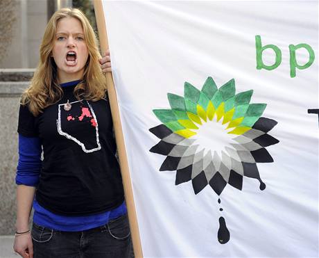 Protesty proti BP