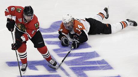 Finle Stanley Cupu: Chicago - Philadelphie.