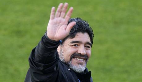 Diego Armando Maradona.