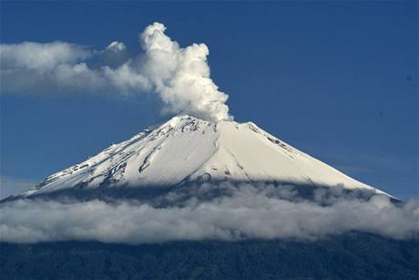 Popocatepetl, Mexiko