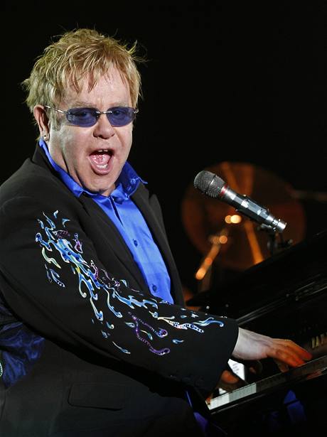 Elton John, Rock in Rio Music Festival v Lisabonu (2010).